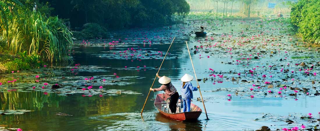 Rencontres vietnamiennes - 14 jours
