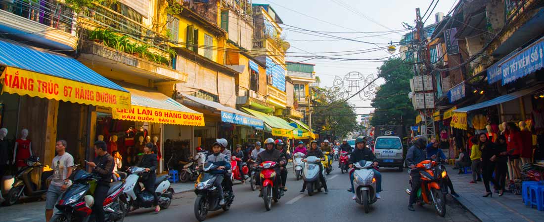 Rencontres vietnamiennes - 14 jours